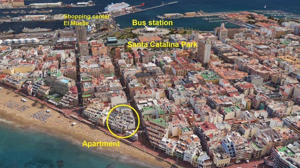 Marsin Playa 408 Vivienda Vacacional Las Palmas de Gran Canárias Exterior foto