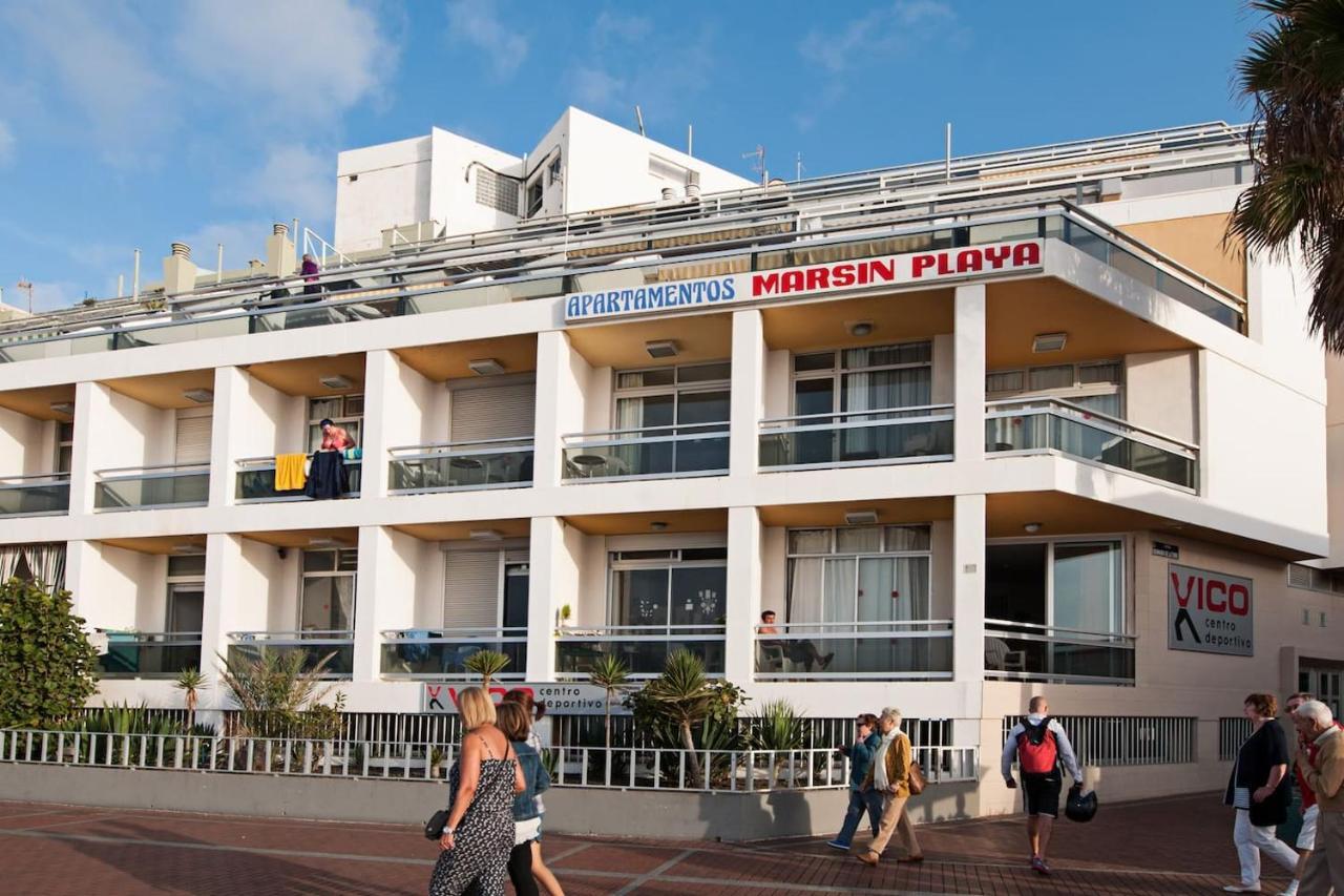 Marsin Playa 408 Vivienda Vacacional Las Palmas de Gran Canárias Exterior foto